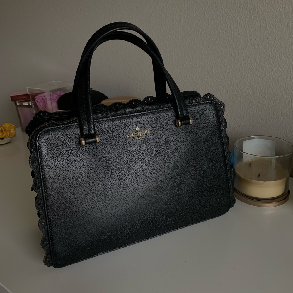 Kate Spade Fordham Court Lasercut Crossbody Bag